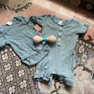 Kate Quinn 3-6 month romper bodysuit bundle